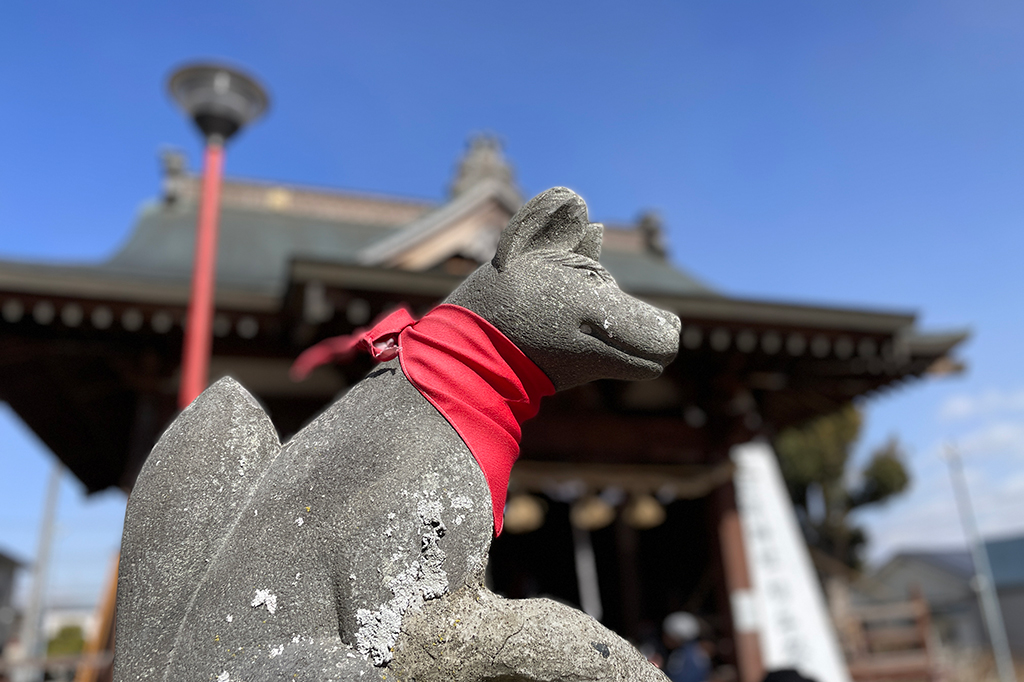 新石毛稲荷神社 令和7年 初午祭