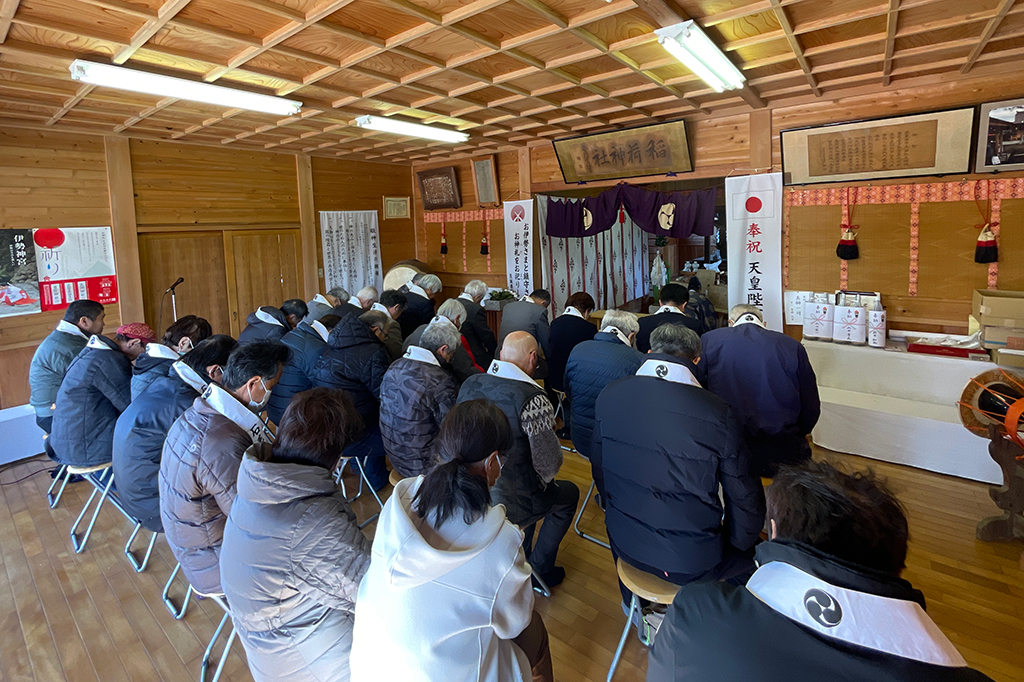 新石毛稲荷神社 令和7年 初午祭