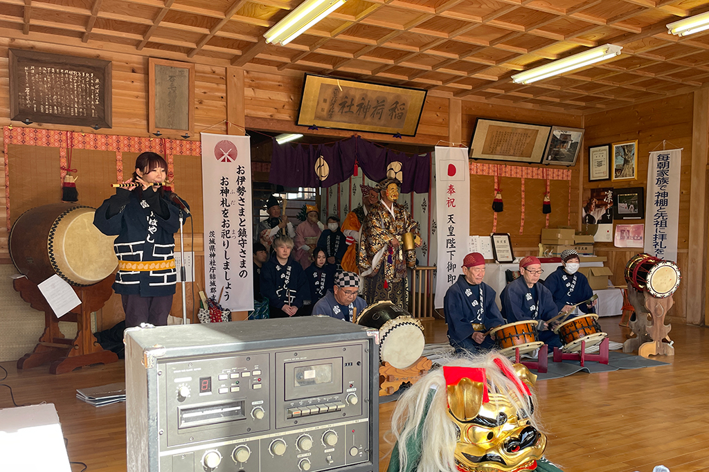 新石毛稲荷神社 令和7年 初午祭