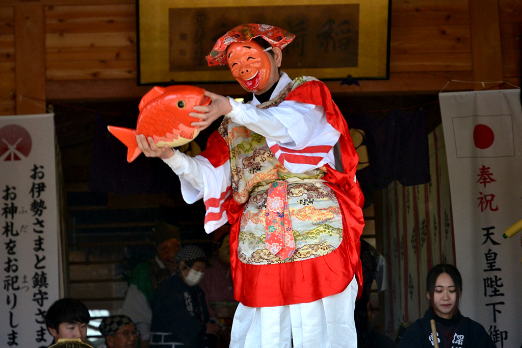 新石毛稲荷神社 令和7年 初午祭 とんだやばやし